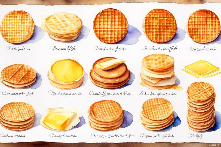 Hollanda Mutfağı: Stroopwafel ve Gouda Tarifleri