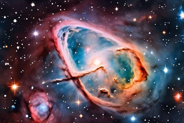 Hubble Derin Alanı nedir?