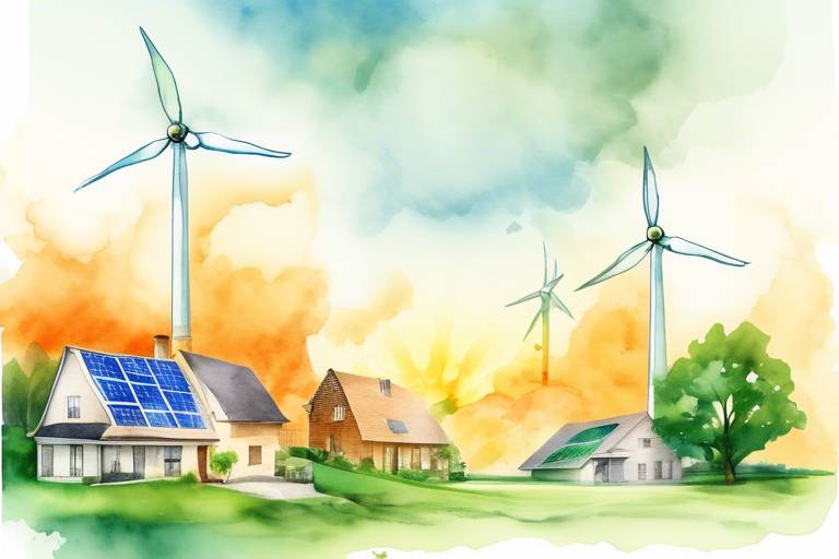 Emlakta Fosil Yakıtlardan Yenilenebilir Enerji Kaynaklarına Geçiş 