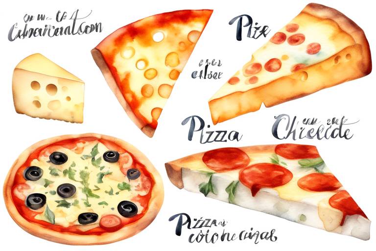 Pizza Üzerinde Kullanabileceğiniz En İlginc Peynir Tercihleri