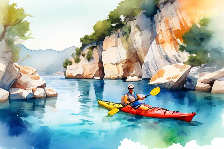 Kaş'ta Nehir Kayakçılığı Deneyimi 