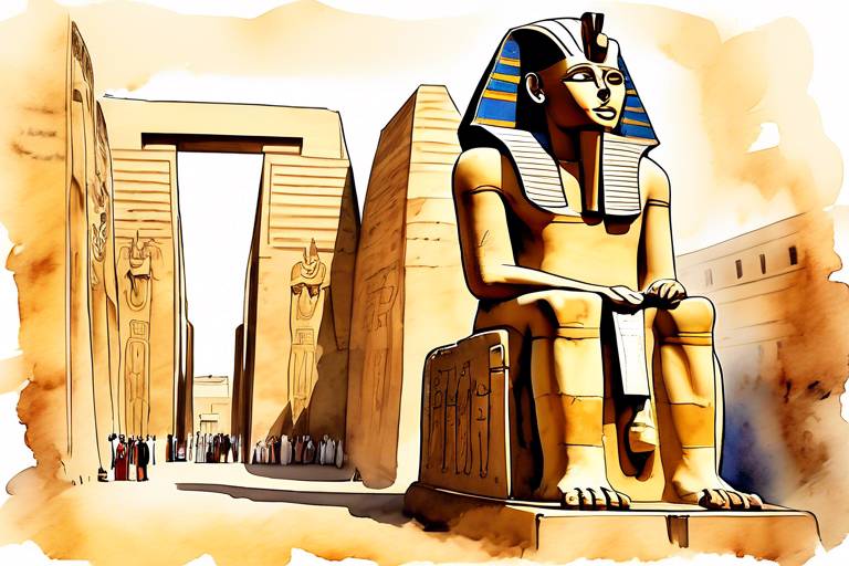 Ramses II'nin Gücü ve İnşa Ettiği Yapılar
