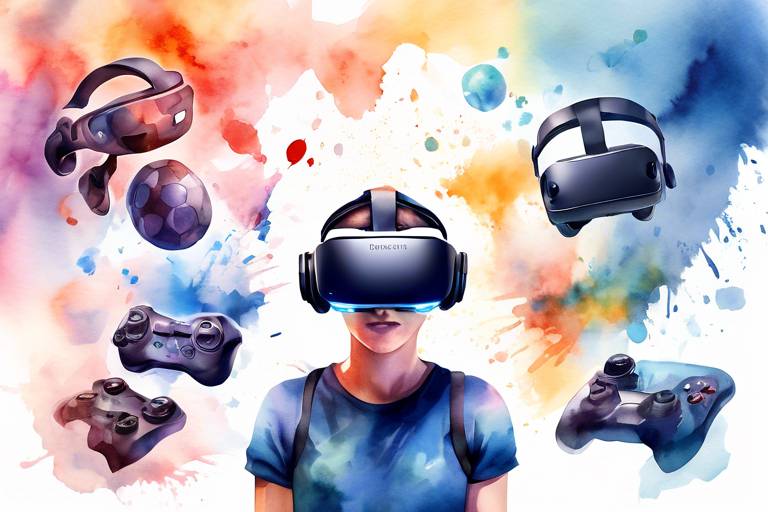 VR İle Oyunlar Dünyasını Yeniden Keşfedin