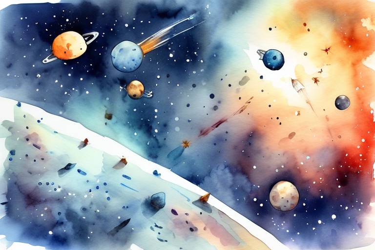 Uzaydaki Meteorların Özellikleri ve Keşifleri