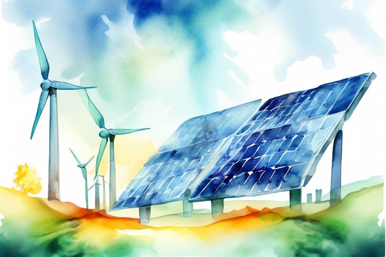 Geleceğin enerji yatırımları: Yenilenebilir enerji kaynakları