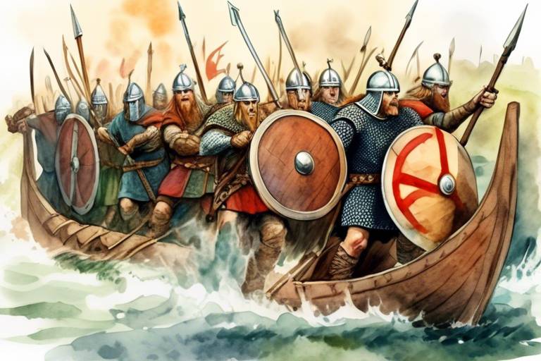 Kelt ve Anglo-Sakson Birlikteliği: Viking İstilalarına Karşı Taktik