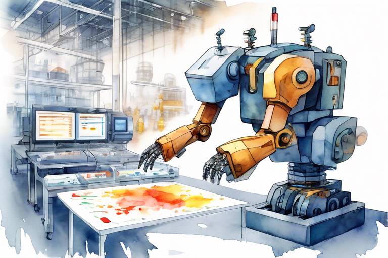 Robot Kontrollü Üretim Sistemleri Nasıl Çalışır?