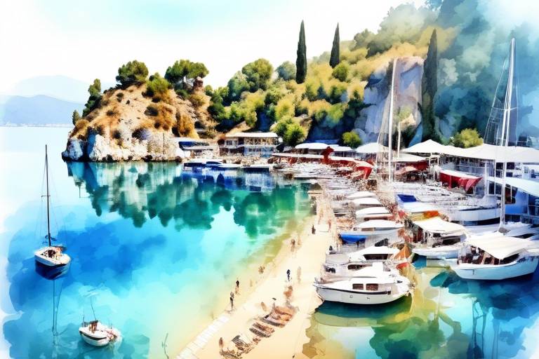 Fethiye'nin Sürpriz Saklı Koyları ve Tatil Mekanları