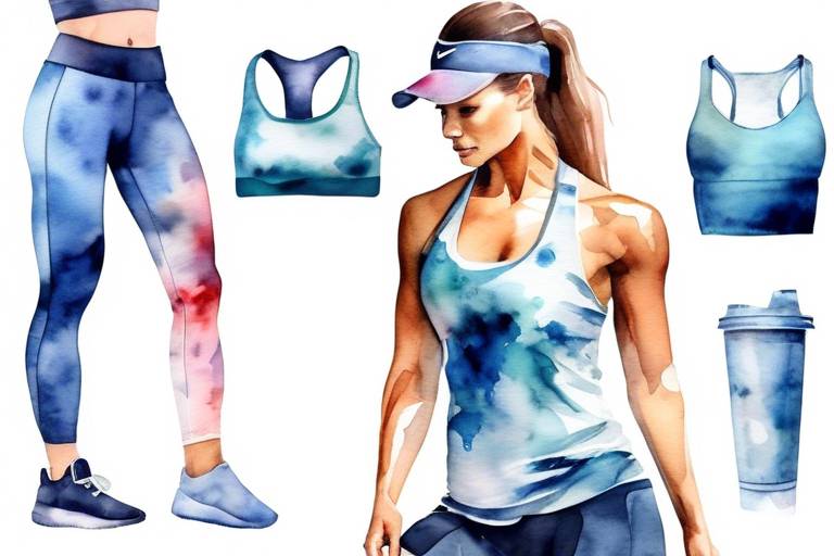 Fitness Moda Trendleri ve Ürünleri