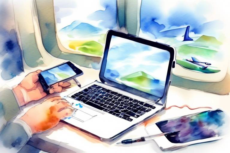 Uçuşta Kullanılabilecek Alternatif Elektronik Cihazlar