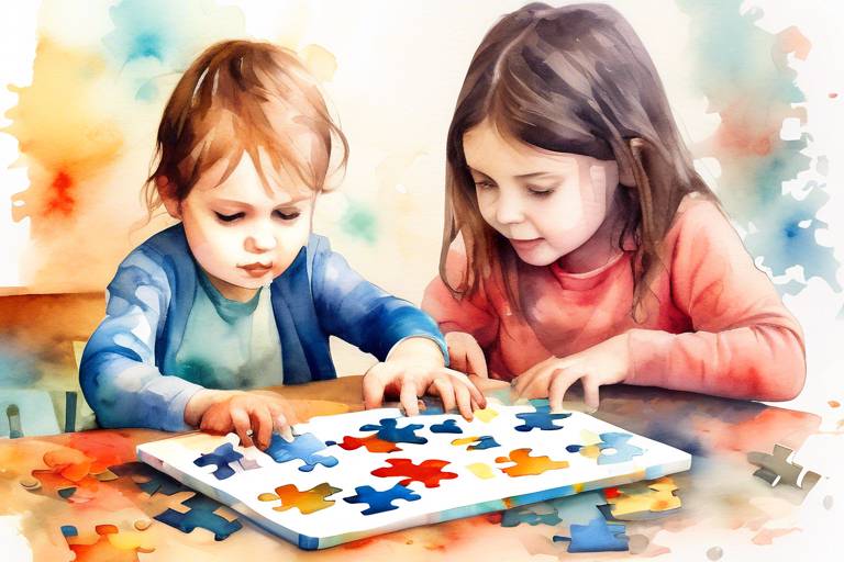 Zeka Oyunlarının Çocuk Gelişimine Etkisi