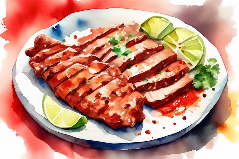 Kırmızı Etin En Güzel Hali: Tavuklu Carne Asada