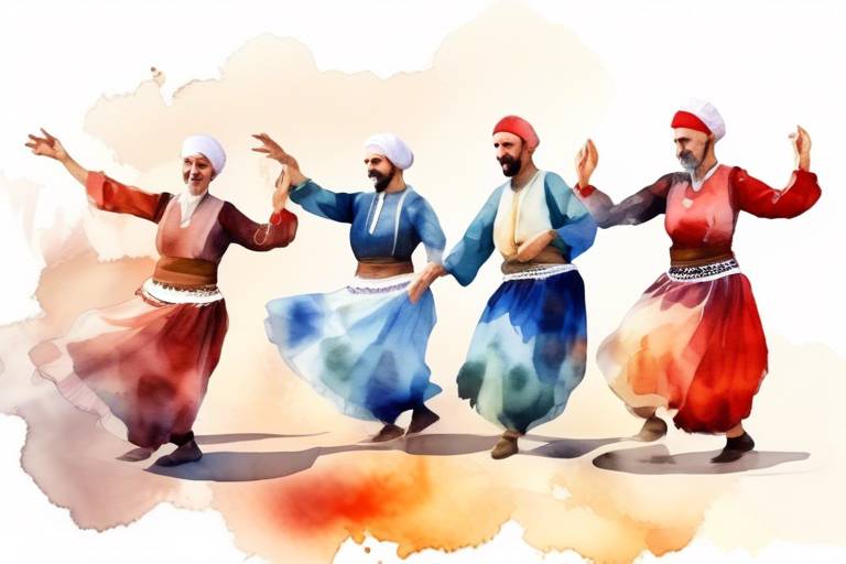 Türkiye'nin Geleneksel Halk Dansları: Halay, Zeybek Ve Horon