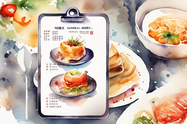 QR Kod Menü ile Restoranınızın Menüsünü Müşterilere Daha Hızlı Sunun