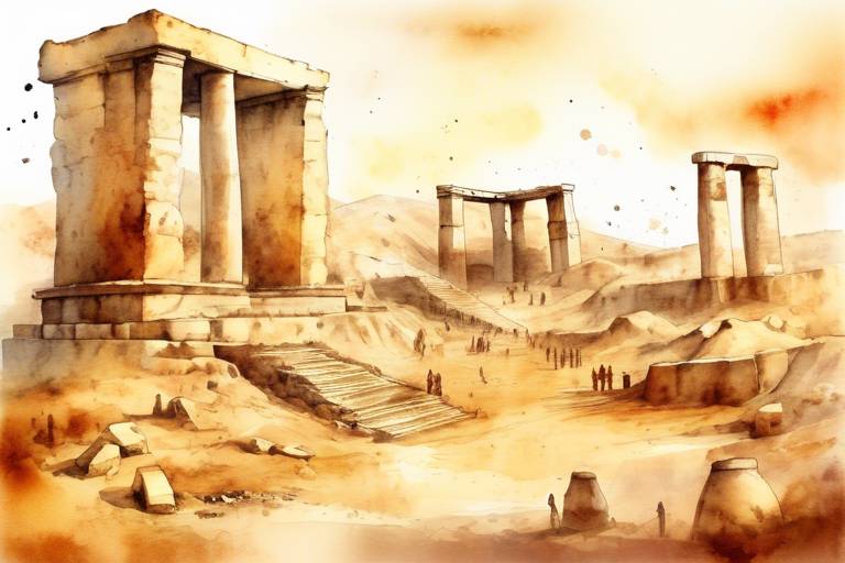 Tarihin Sessiz Şahitleri: Arkeolojik Kalıntılar