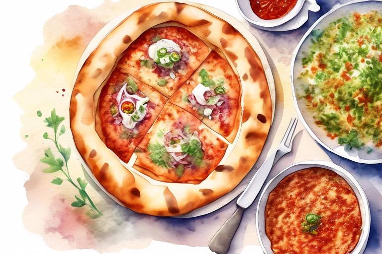 Pide ve Lahmacunun En İyi Tüketim Yöntemleri