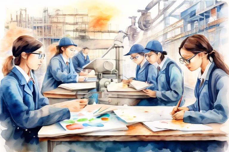 Endüstriyel Dönüşümün Eğitim Sistemi ve Kariyerlere Etkisi
