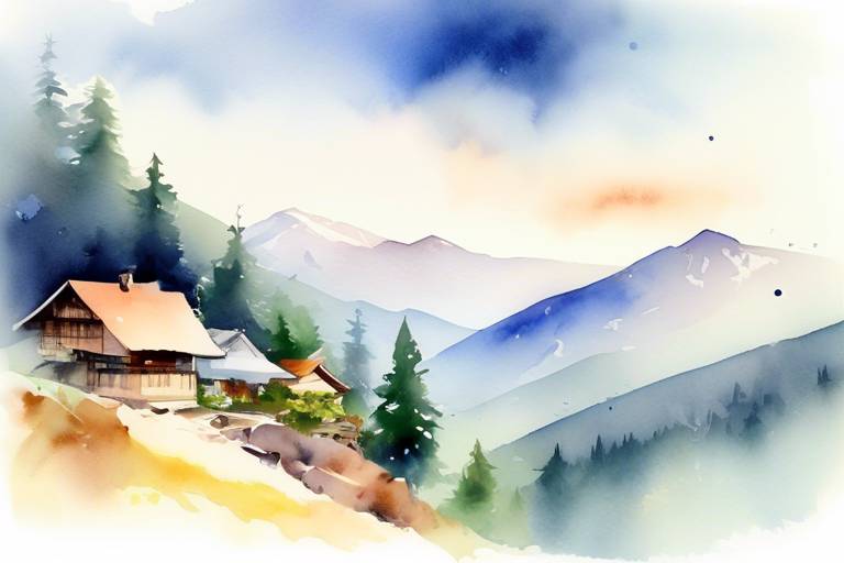 Sessiz ve Sakin Tatil Arayanlar için: Temu.com Dağ Evi Tatilleri