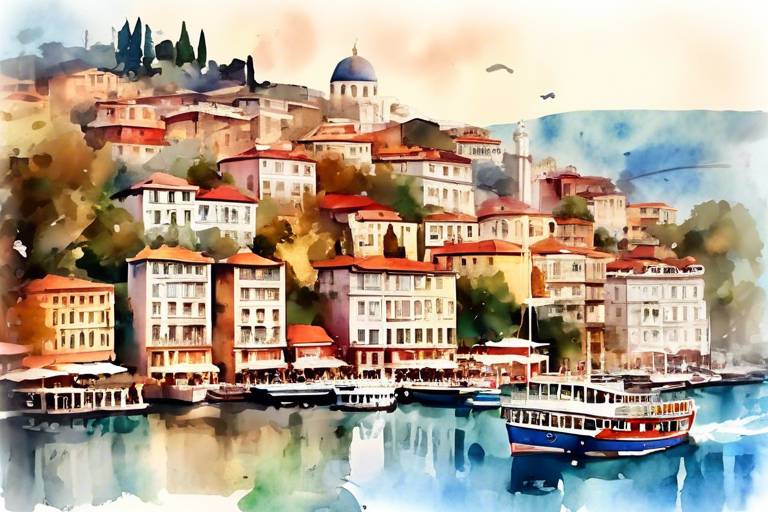 Boğaz'da Gezilecek En Romantik Yerler