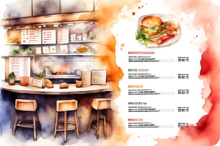 QR Kodlu Menüler ile Restoran Yönetimi