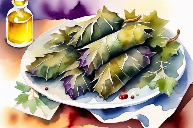 Zeytinyağlı Sarma Nasıl Yapılır?