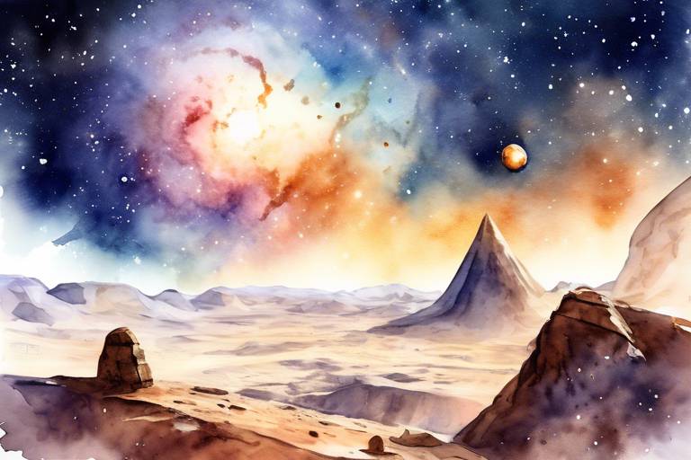 Arkeoastronomi ile Yıldız Sistemi'nin Zirvesi: Galaksi Arkeolojisi