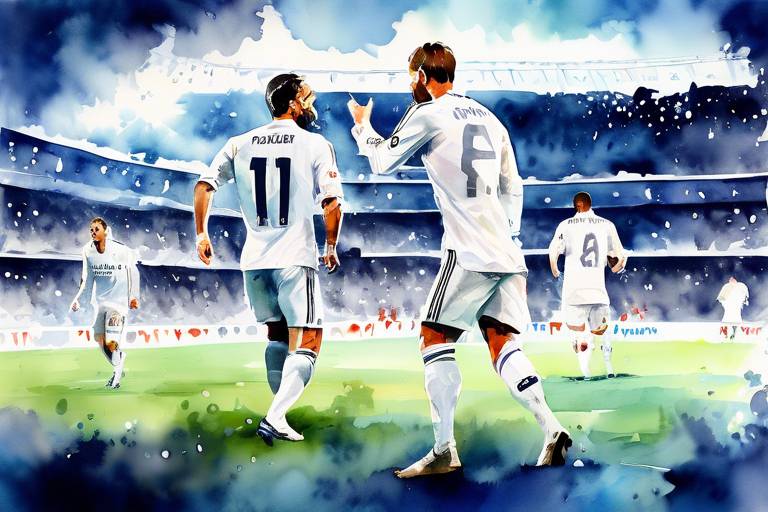Şampiyonlar Ligi'nde Tarihi Final: Real Madrid vs ()