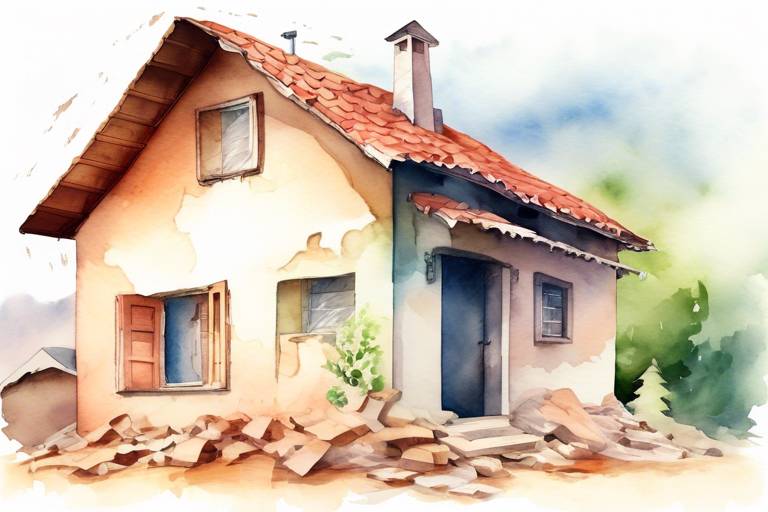 Deprem Sonrası Evimizi Nasıl Güvence Altına Alabiliriz?