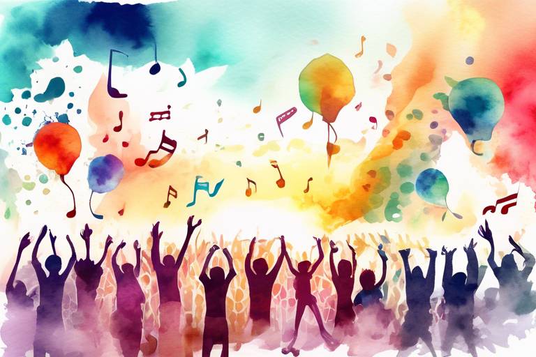 Müziğin İzinde Gezinti: Sanatla Dolu Müzik Festivalleri