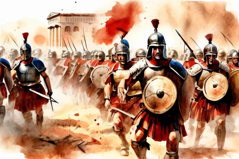 Roma'da Savaş Sanatı: Legio ve Taktikler