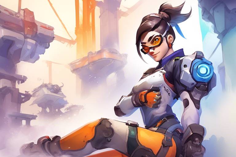 Overwatch'da En İyi Rekabetçi Stratejileri