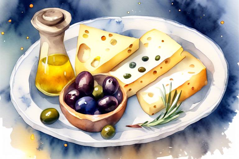 Türk Kahvaltısının Yıldızları: Peynir ve Zeytin