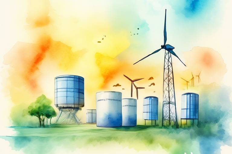 Enerji Depolama Teknolojileri ve Yenilenebilir Enerji