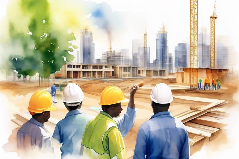 İnşaat Projelerinde Sosyal Sürdürülebilirlik: Topluluk ve İnsan Merkezli Yaklaşımlar