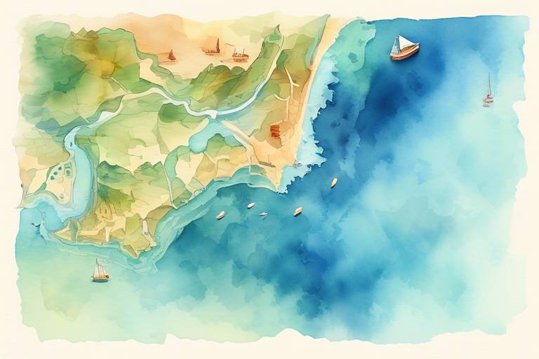 Harita Analizi İle Deniz ve Kıyı Alanları Analizi