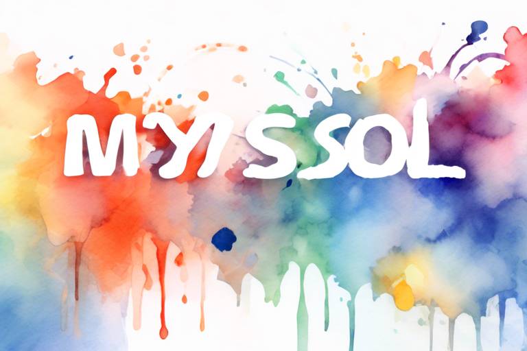 MySQL Veritabanı Dışa Aktarma İşlemlerinde İzlenmesi Gereken En İyi Pratikler