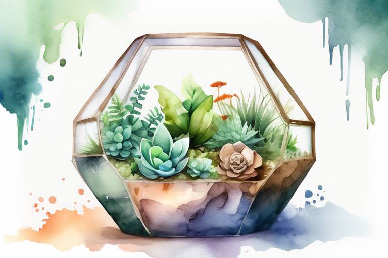 Doğanın Gücü: Teraryum Tasarımları