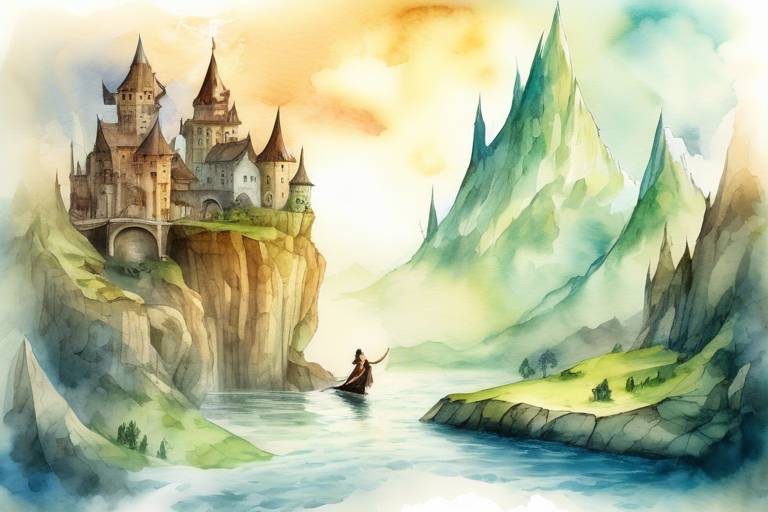 Kahramanın Seyahati: Fantastik Edebiyatın Tema ve Unsurları
