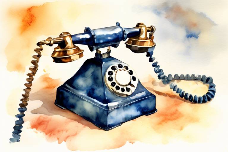 Telefonun İcadı ve İletişim Devrimi: Bell'ın Katkıları