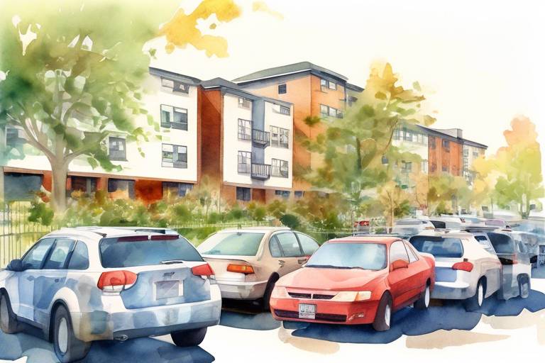 Toplu Konutlarda Yapılmış Başarılı Otopark Tasarımları