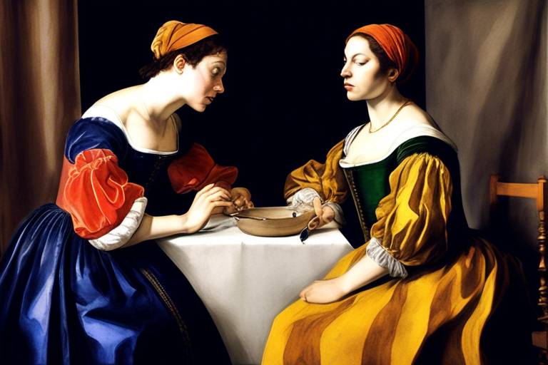 Rönesans Döneminde İlgi Çekici Kadınlar: Artemisia Gentileschi ve Caterina Sforza