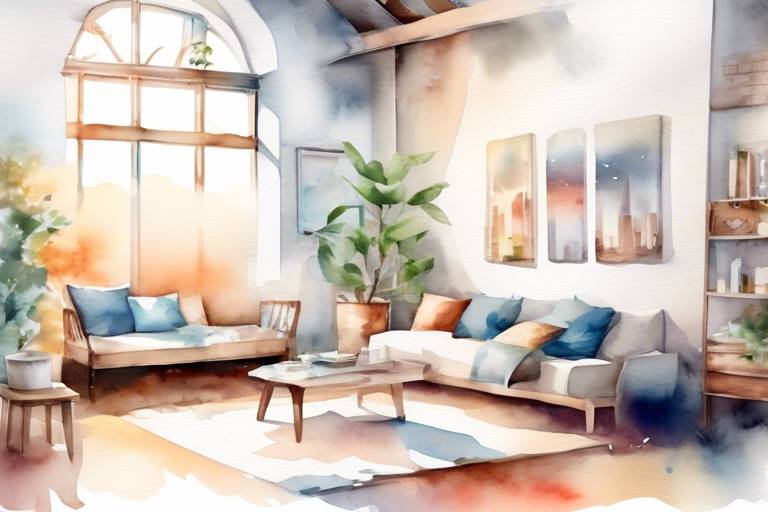 Küçük Mekanlar İçin Yükseklik Kullanımı: Creative Loft Tasarımları