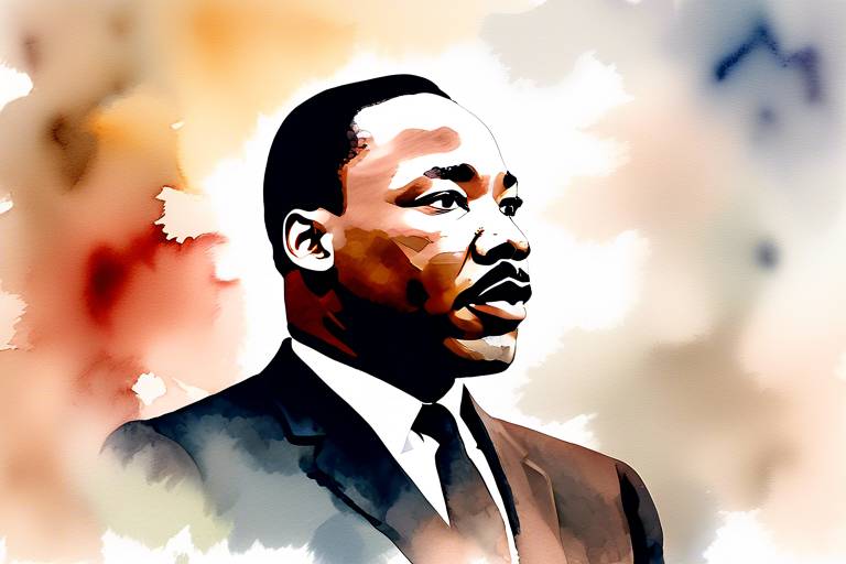 Martin Luther King Jr.: Sivil Haklar Hareketinin Lideri