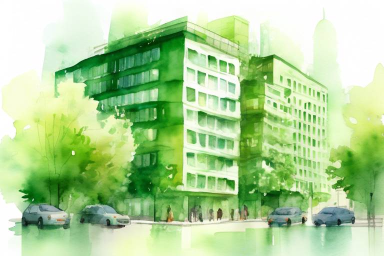 Yeşil Binaların Şehir Planlamasındaki Önemi