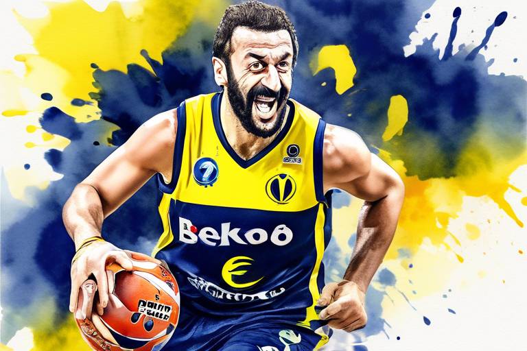 Fenerbahçe Beko'nun Kaptanı Melih Mahmutoğlu EuroLeague'de Takımın Esprili Yüzü 