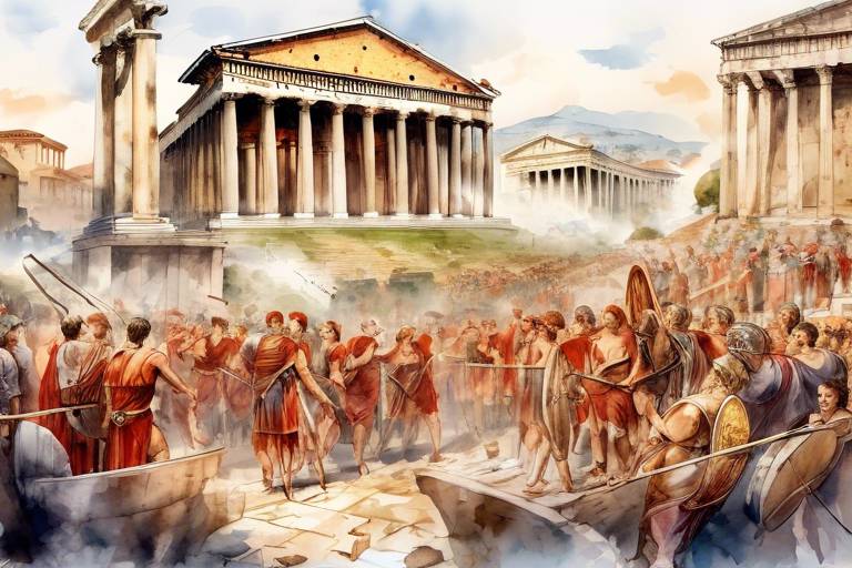 Ticari ve İktisadi İlişkilerin Roma İmparatorluğu'nda Önemi