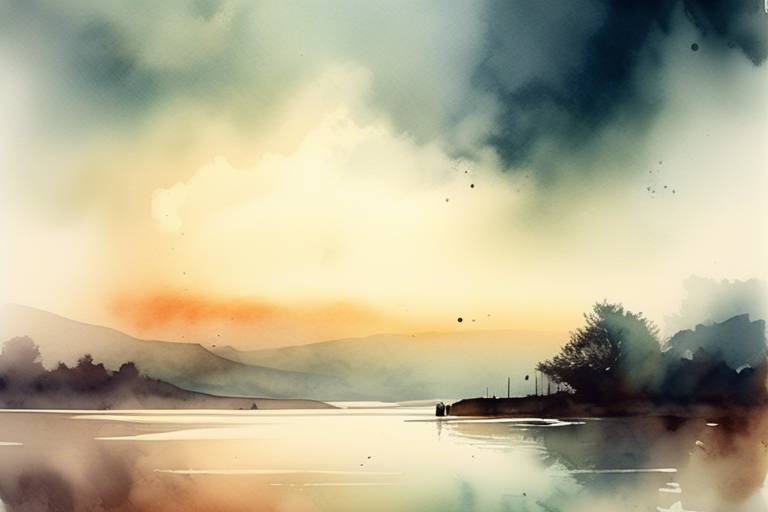 Çarpıcı Atmosferik Fotoğraflar