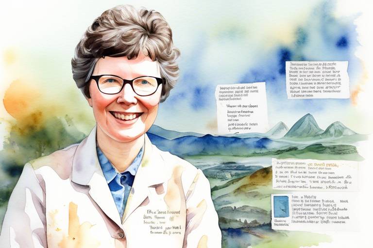 Jocelyn Bell Burnell'in Hayatı ve Kariyeri