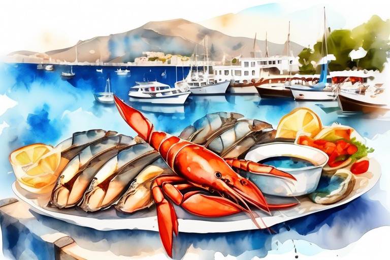Bodrum'da Tatil Yaparken Deniz Mahsulleri Tadın