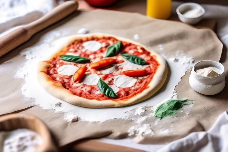 Glutensiz Pizza Hamuru İçin Karışık Un Tarifi